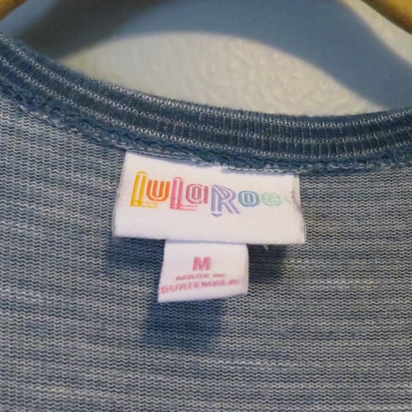 Lot of 2 LuLaRoe Sarah Duster Cardigans Sz M - Picture 5 of 14